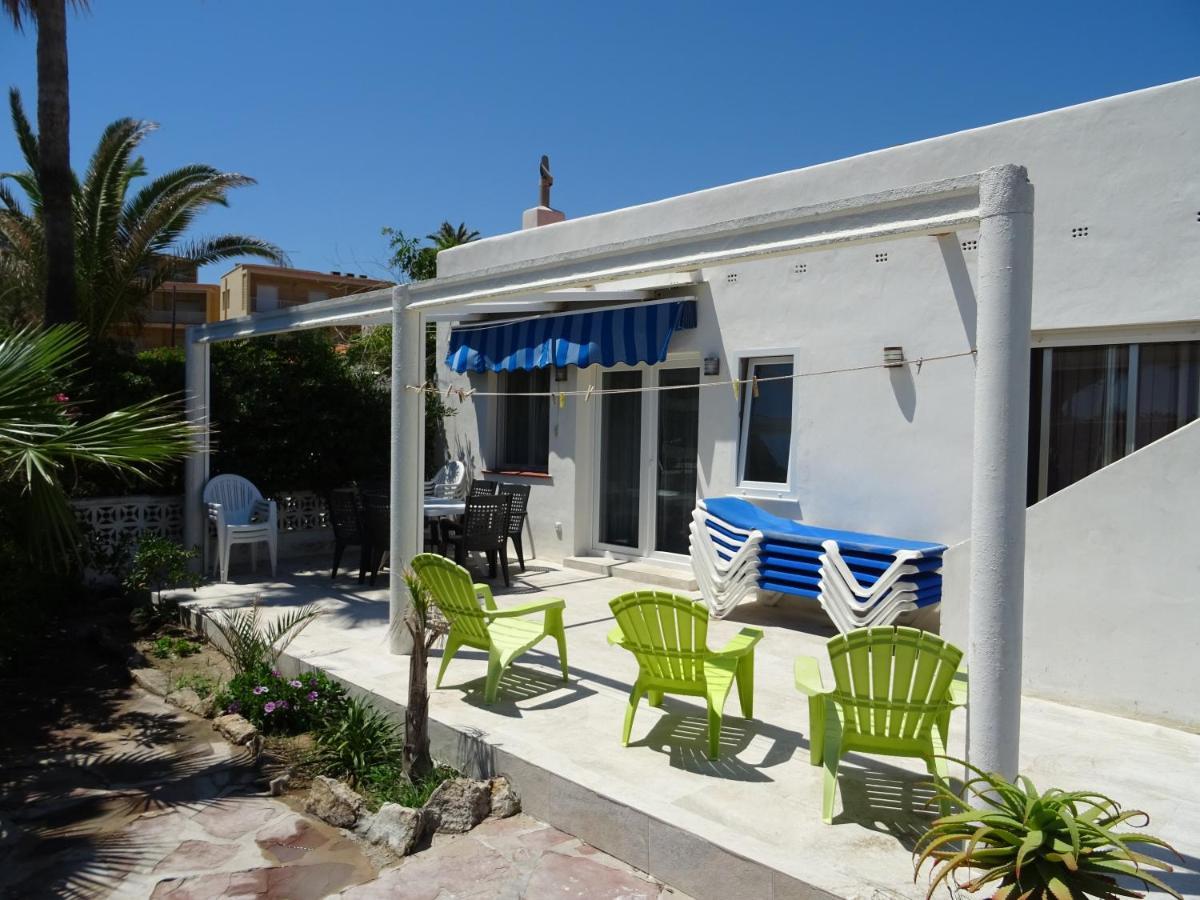At Seafront With Private Garden-655 Holiday home Denia
