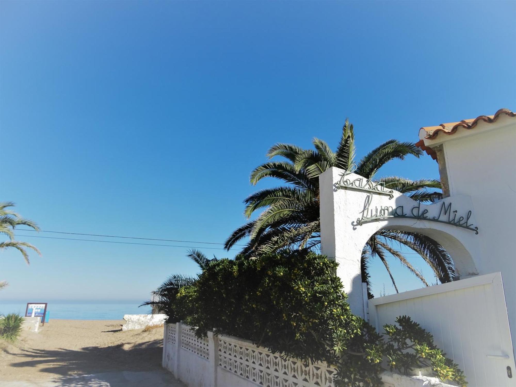 At Seafront With Private Garden-655 Denia