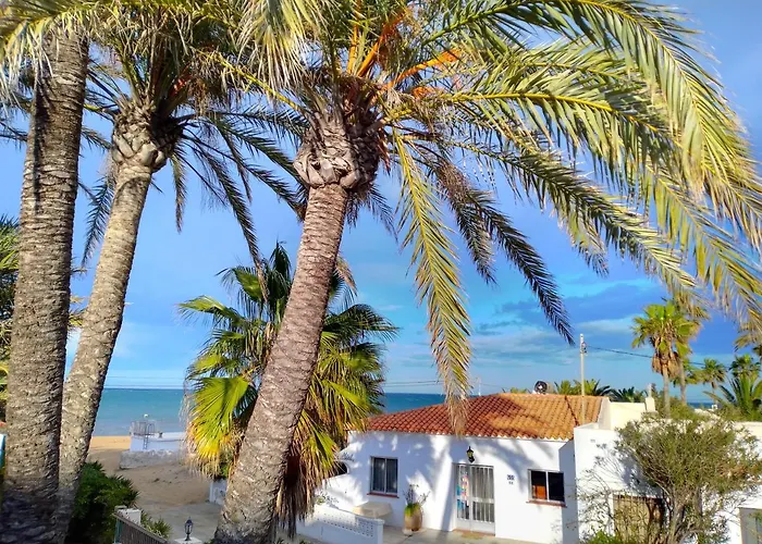 Villa At Seafront With Private Garden-655